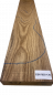 Preview: Body Swamp Ash, grainmatched, Caramel, 46mm, Unique Piece #130